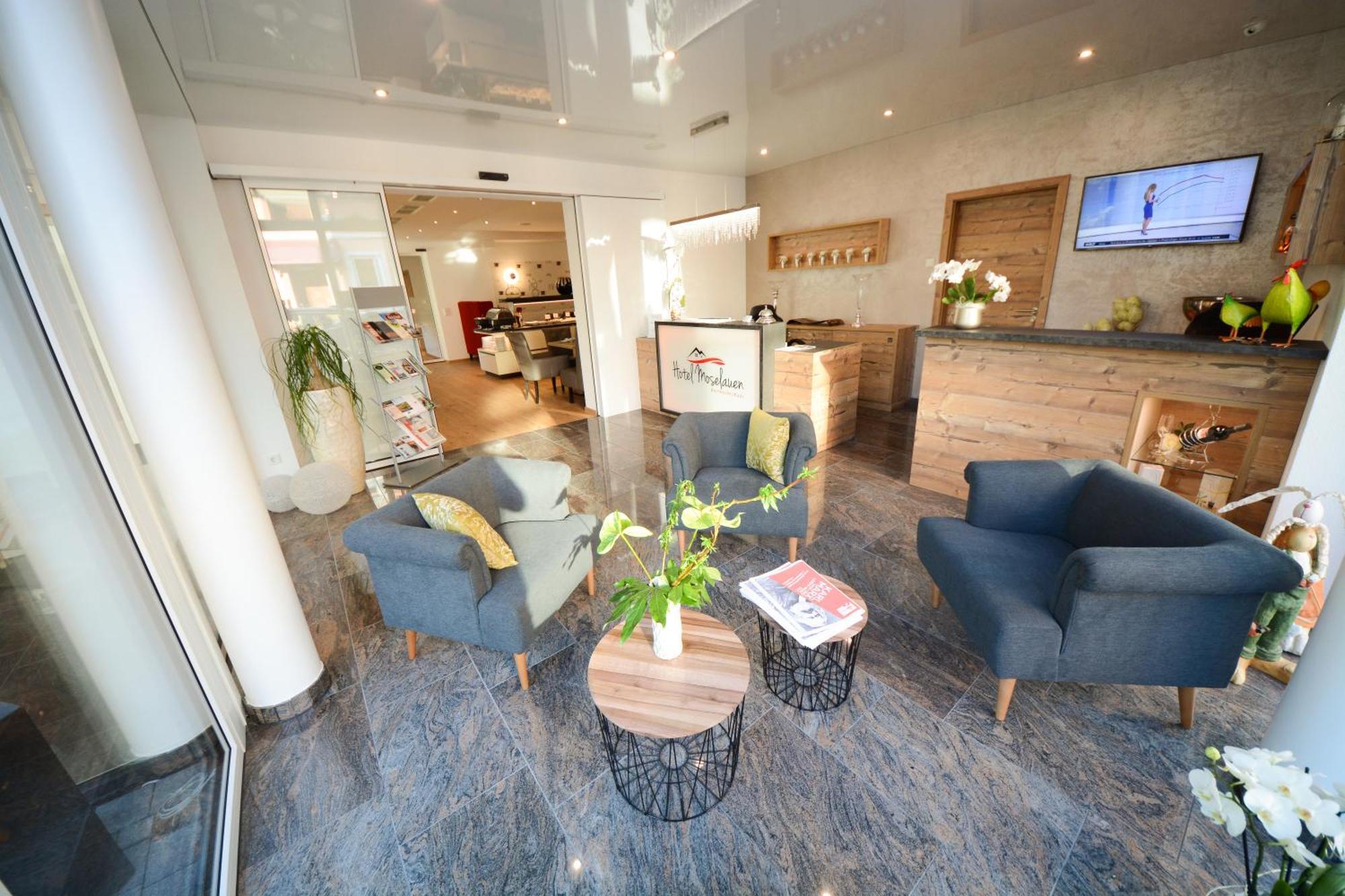 Hotel Moselauen Bernkastel-Kues Ngoại thất bức ảnh