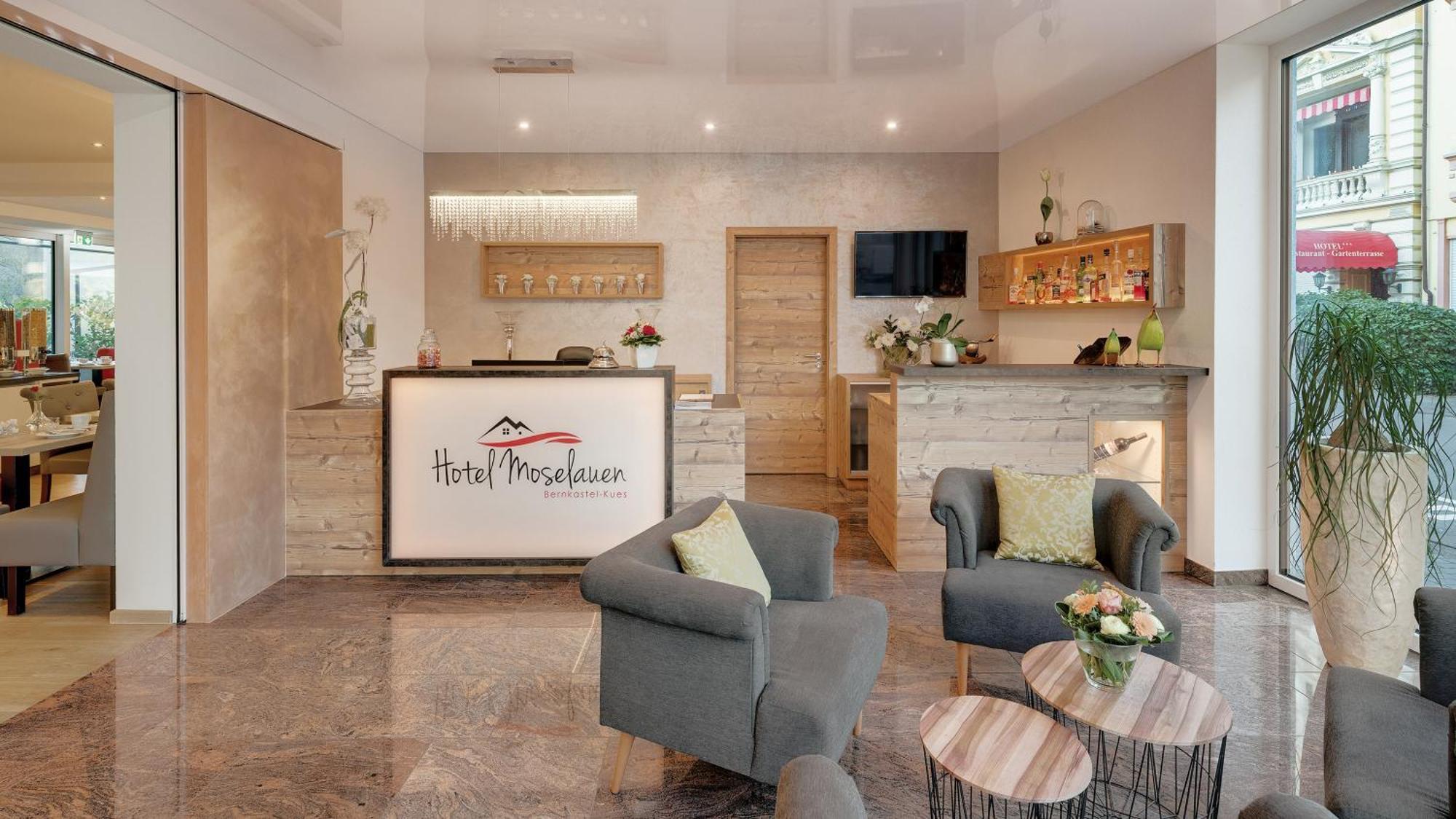 Hotel Moselauen Bernkastel-Kues Ngoại thất bức ảnh