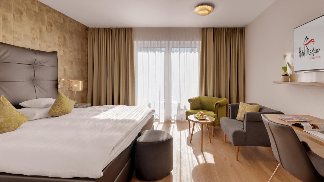 Hotel Moselauen Bernkastel-Kues Ngoại thất bức ảnh